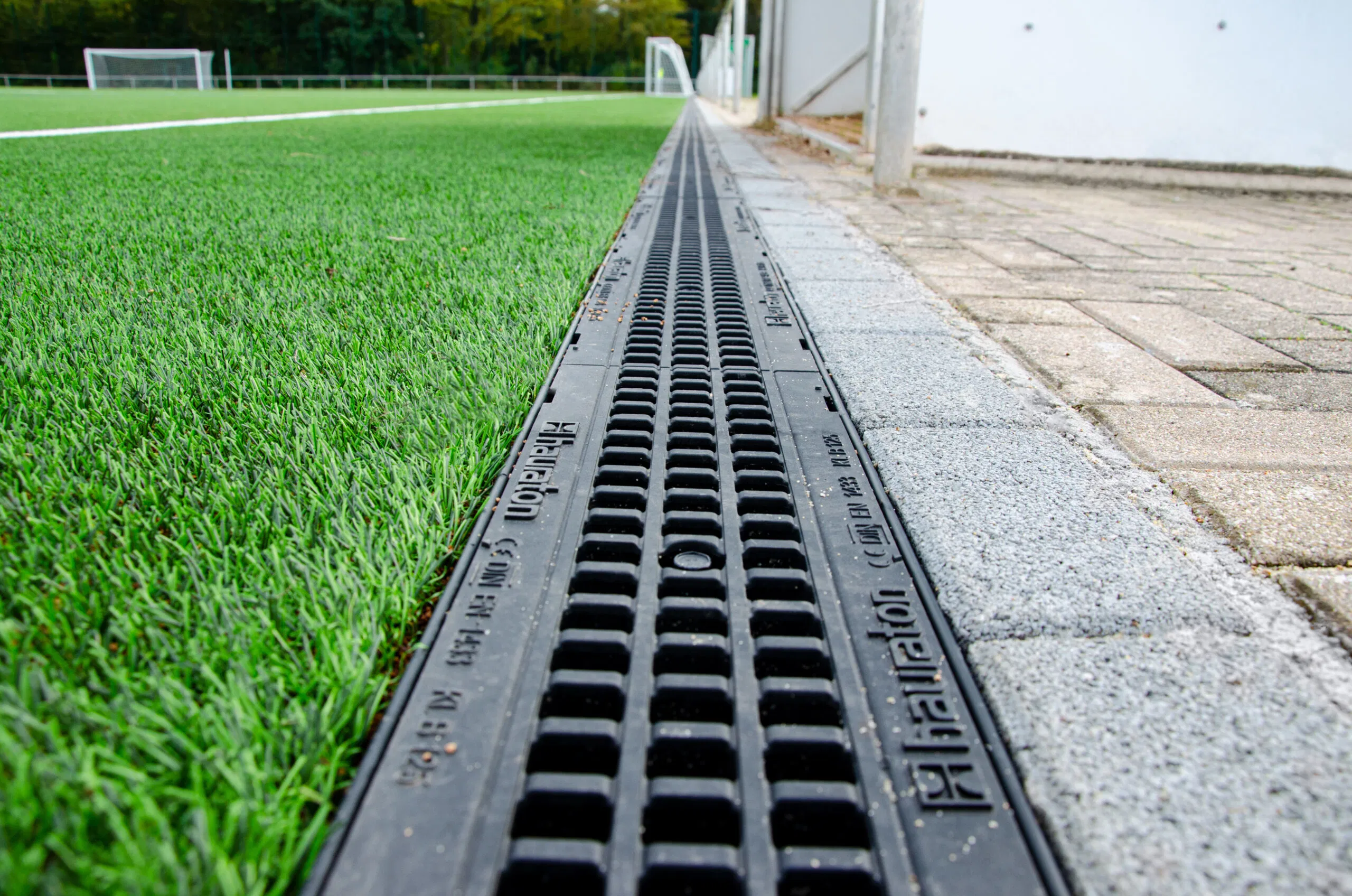 Drainage System Installation