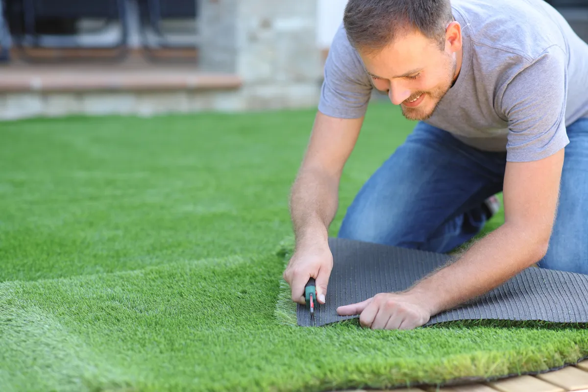 Residential Turf Installation